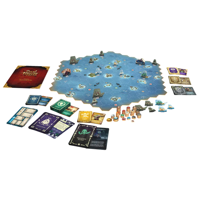 Sea of Thieves: Voyage of Legends Board Game