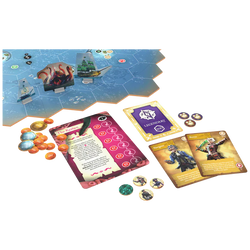 Sea of Thieves: Voyage of Legends Board Game