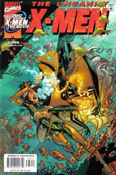 Uncanny X-Men Vol 1 # 386A