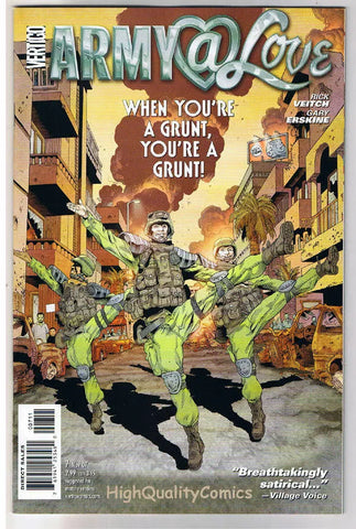 Army @ Love- When Your A Grunt Your A Grunt (2007)