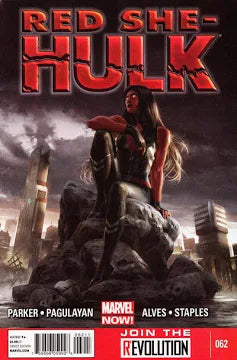Red She-Hulk Vol 1 #62A