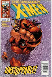 Uncanny X-Men Vol 1 # 369A