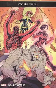 Uncanny X-Men Vol 5 # 7A