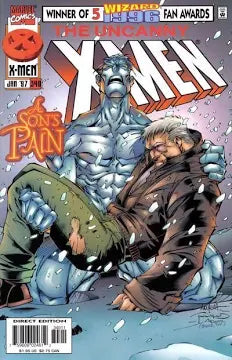 Uncanny X-Men Vol 1 # 340A