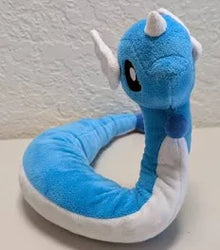 Dragonair adjustable plush regular and shiny