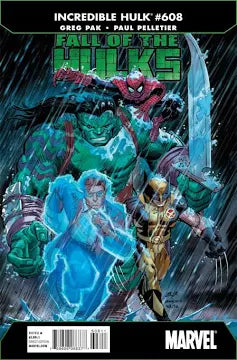 The Incredible Hulk #608A