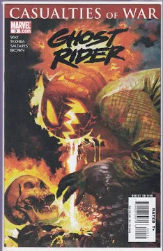 Ghost Rider Vol 5 #9A