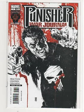 Punisher War Journal Vol 2 #17A