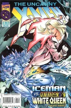 Uncanny X-Men Vol 5 # 331A