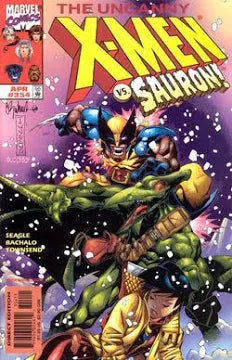 Uncanny X-Men Vol 1 # 354A