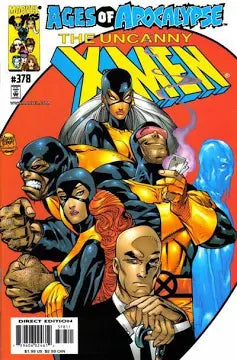 Uncanny X-Men Vol 1 # 378A