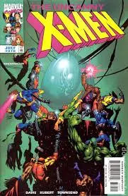 The Uncanny X-Men Vol 1 #370A
