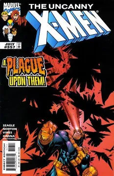 Uncanny X-Men Vol 1 # 357A