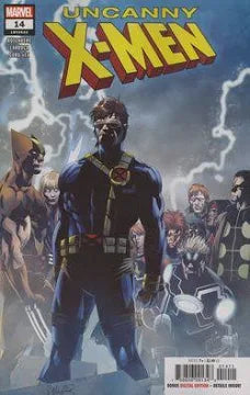 Uncanny X-Men Vol 5 # 14A