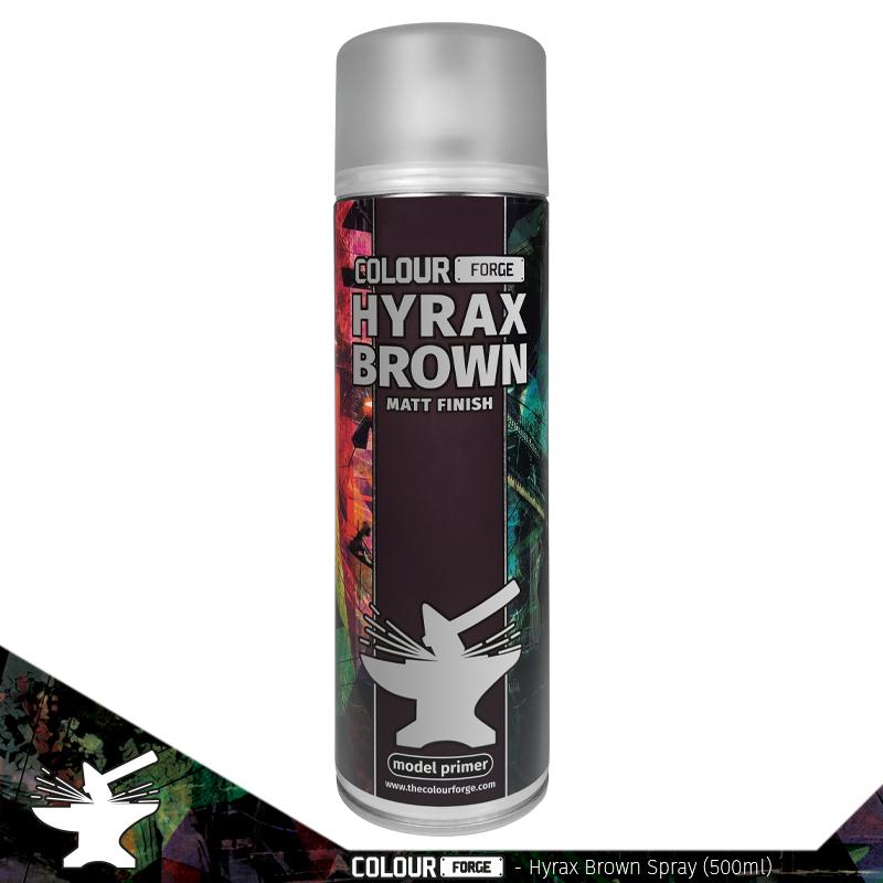 Colour Forge: Hyrax Brown