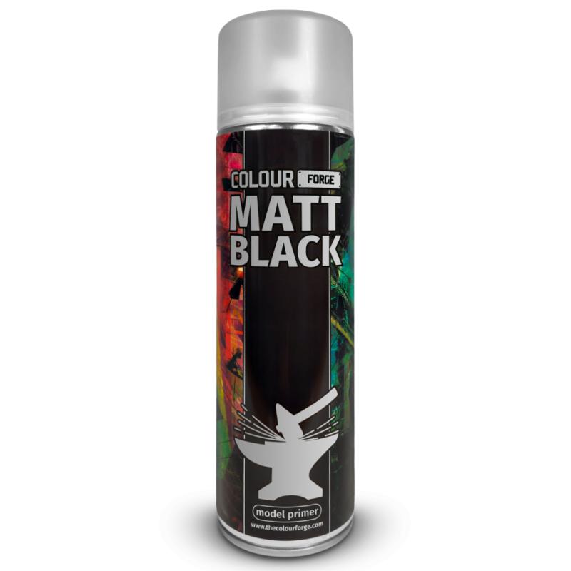 Colour Forge: Matt Black