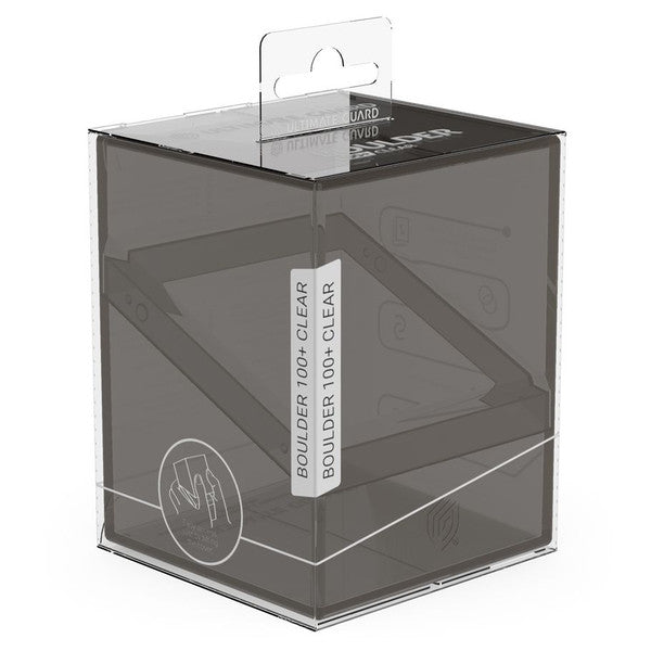 Deck Box: Boulder: Clear: 100+: Onyx