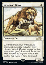 Leones de Savannah [Edición del 30 aniversario] 
