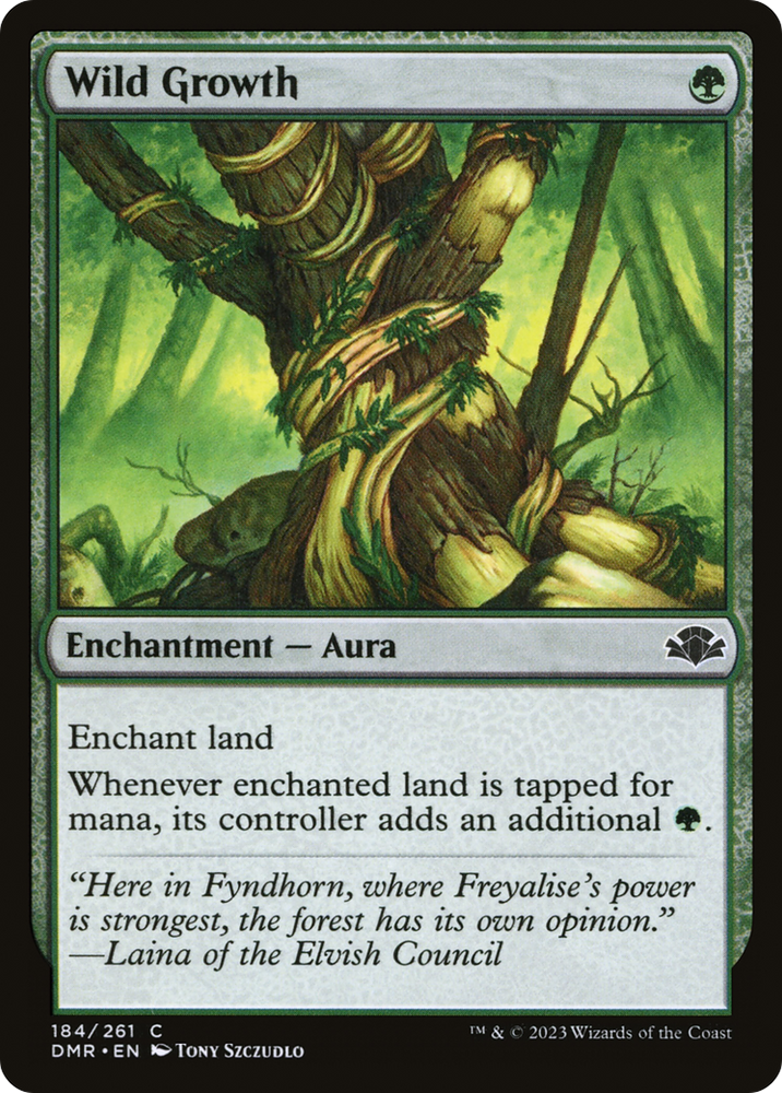 Crecimiento salvaje [Dominaria Remastered] 