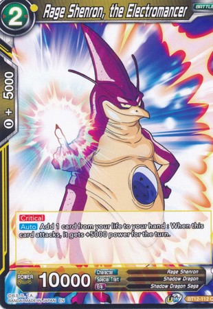 Rage Shenron, el Electromante (BT12-112) [Rejuvenecimiento vicioso] 