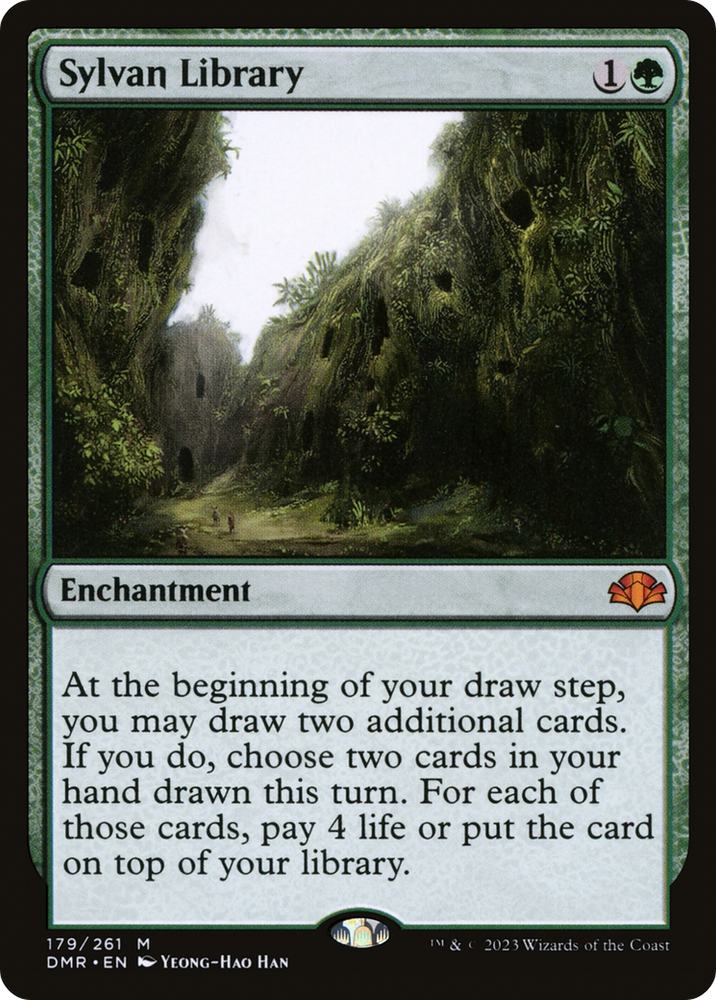 Biblioteca Sylvan [Dominaria Remastered] 