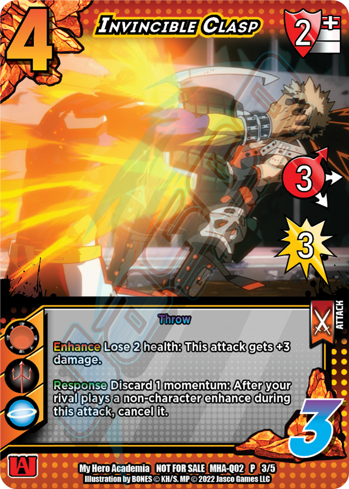 Cierre invencible [Paquete de peculiaridades Crimson Rampage] 