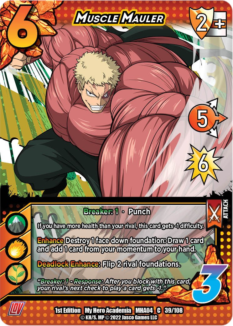 Muscle Mauler [League of Villains]