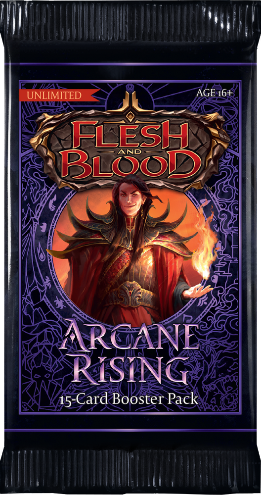 Arcane Rising - Paquete de refuerzo (ilimitado) 