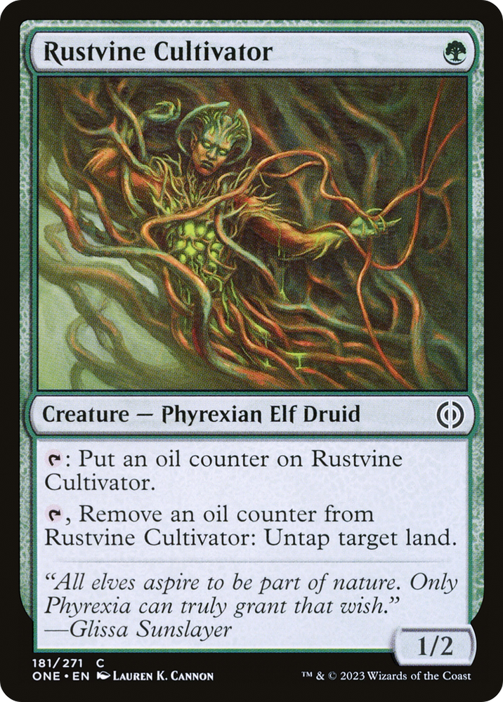 Cultivador Rustvine [Pyrexia: Todos serán uno] 