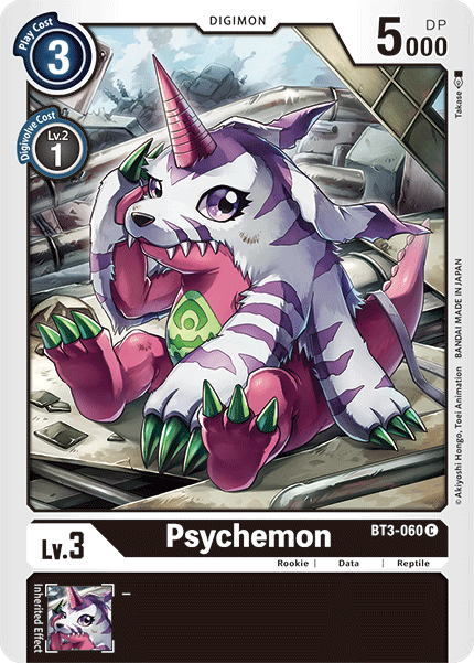 Psychemon [BT3-060] [Lanzamiento de refuerzo especial Ver.1.5] 