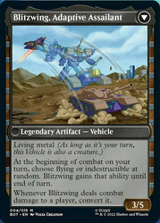 Blitzwing, Tormentor Cruel // Blitzwing, Asaltante Adaptativo [Transformers] 