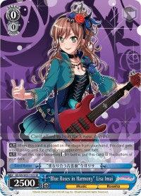 "Blue Roses in Harmony" Lisa Imai (BD/EN-W03-103S SR) [BanG Dream! Girls Band Party! MULTI LIVE] - Blue Jay's Cauldron