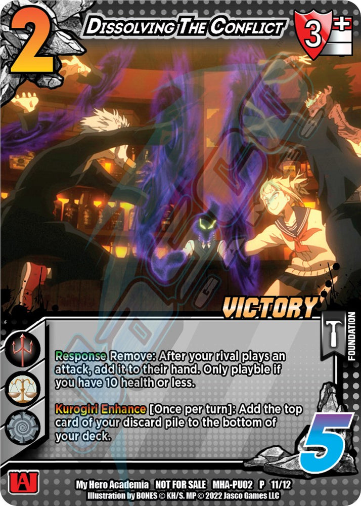 Disolviendo el conflicto (Victoria) [Promociones de Crimson Rampage] 