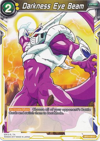 Haz de ojos oscuros (BT2-120) [Union Force] 