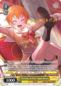 "Everybody, On Three!" Hagumi Kitazawa (BD/W54-E004SPa SP) [BanG Dream! Girls Band Party!] - Blue Jay's Cauldron