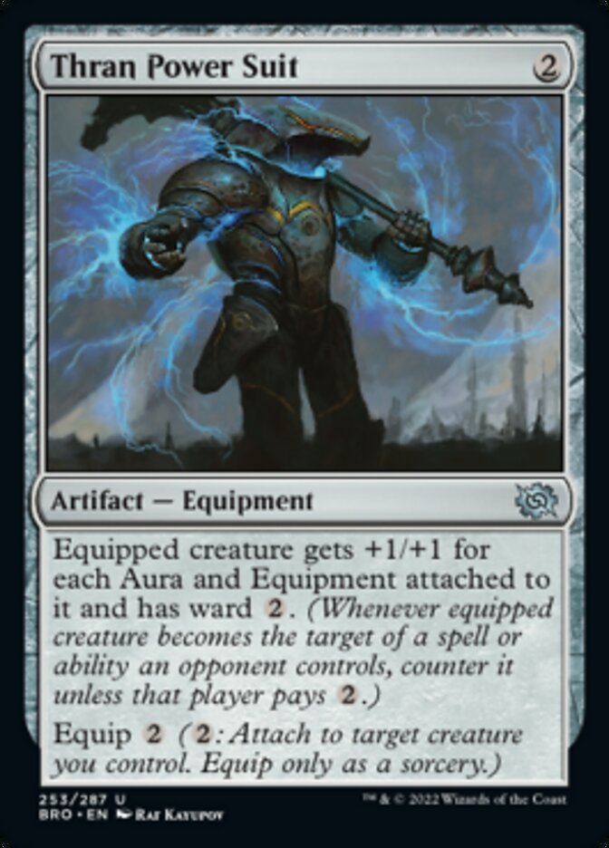 Thran Power Suit [La guerra de los hermanos] 