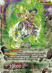 Broly // Broly, Oleada de brutalidad (P-181) [Potenciador mítico] 