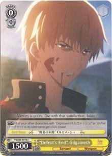 "Defeat's End" Gilgamesh (FS/S36-E016 C) [Fate/Stay Night [Unlimited Blade Works] Vol. II] - Blue Jay's Cauldron