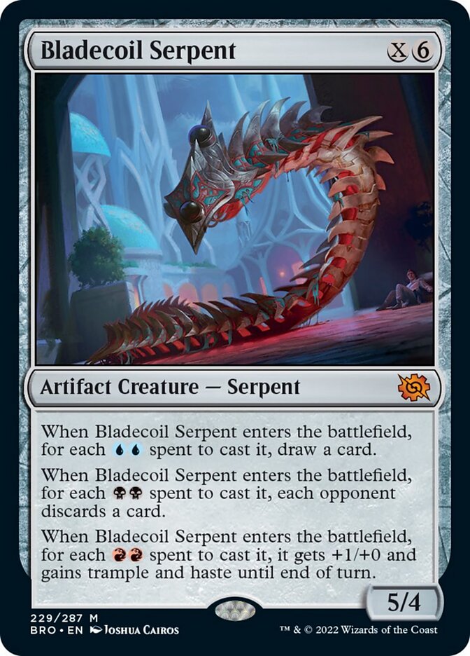 Serpiente Bladecoil [La guerra de los hermanos] 