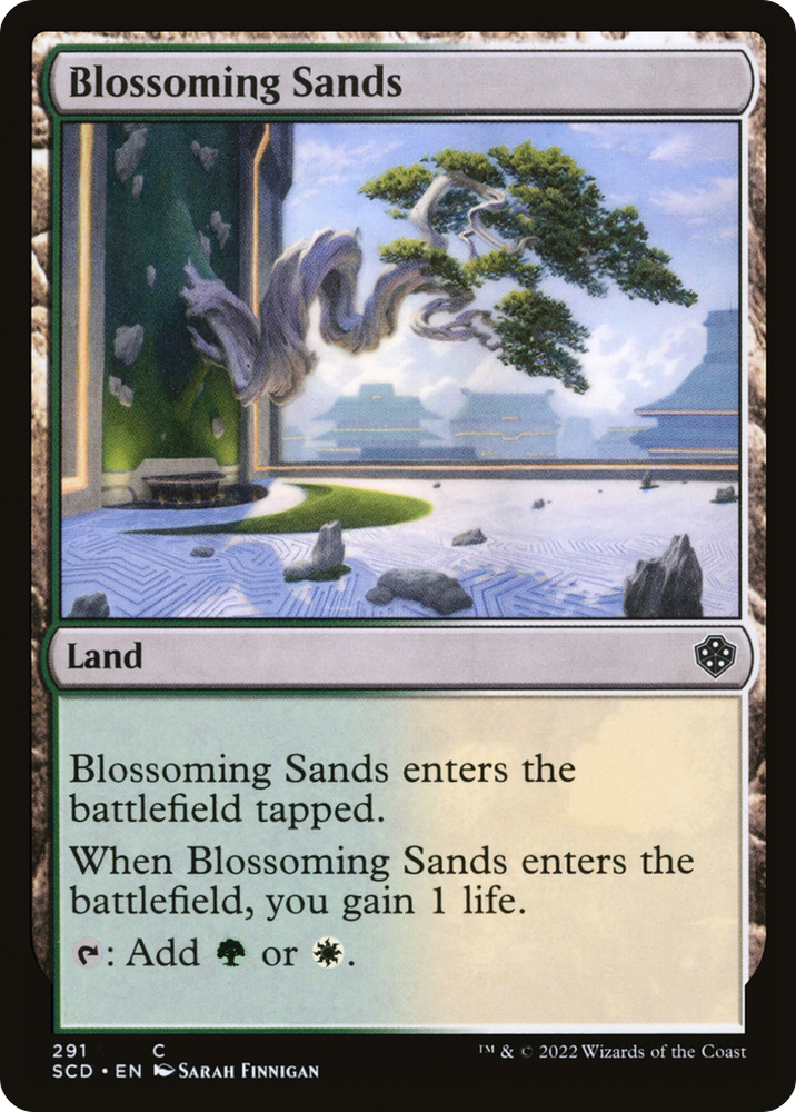 Arenas florecientes [Mazos Starter Commander] 