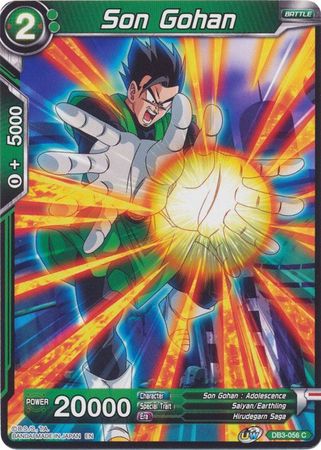 Son Gohan (DB3-056) [Fuerza gigante] 
