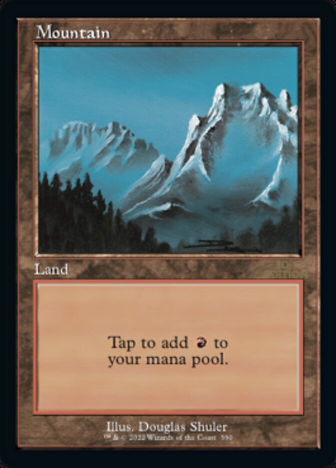 Montaña (Retro) (590) [Edición del 30 aniversario] 