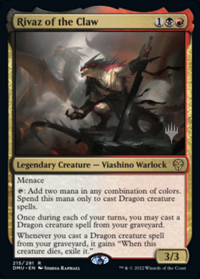 Rivaz de la Garra (Promo Pack) [Dominaria United Promos] 