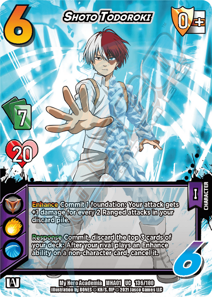 Shoto Todoroki [Serie 1 Ilimitada] 