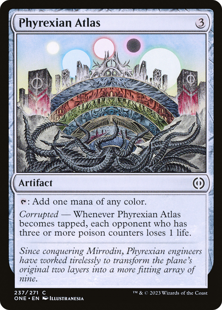 Atlas Pirexiano [Pirexia: Todos serán uno] 