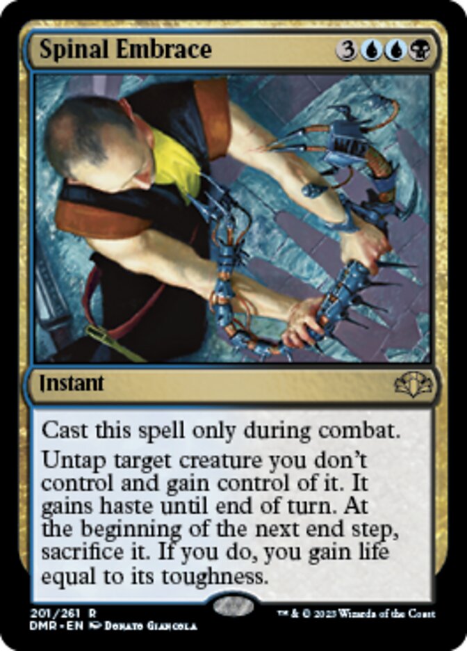 Abrazo espinal [Dominaria Remastered] 