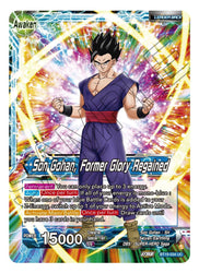 Son Gohan // Son Gohan, antigua gloria recuperada (BT19-034) [La ambición del luchador] 