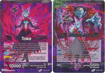 Towa // Towa y Mechikabura, Conjuradores Oscuros (EX16-01) [Ultimate Deck] 
