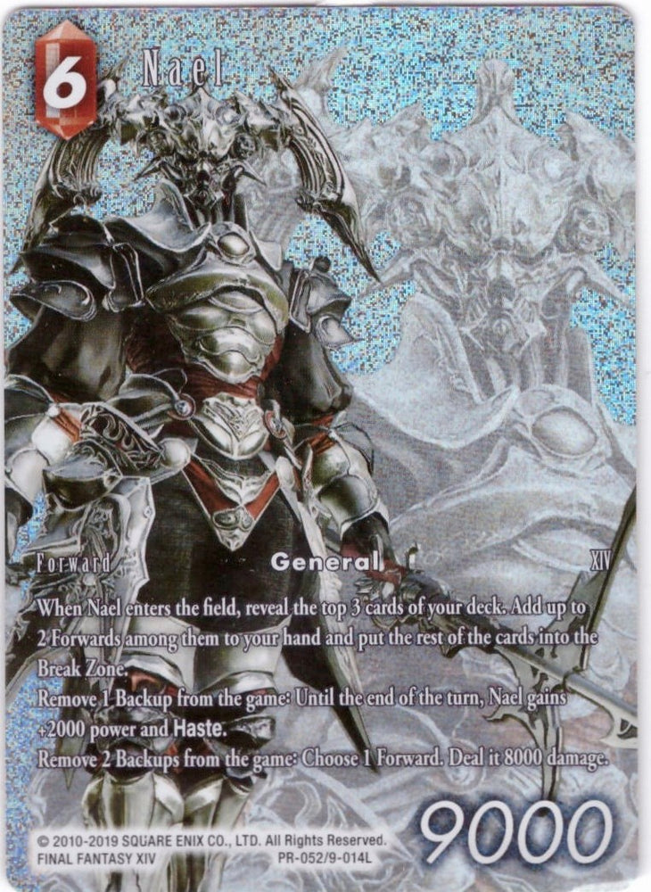 Nael [Tarjetas promocionales del Opus IX] 