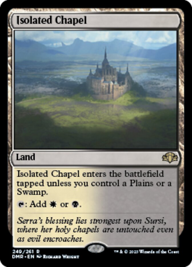 Capilla aislada [Dominaria Remastered] 